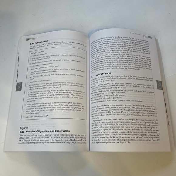 APA Manual 6th Edition, July 2009, Soft Cover - Picture 4 of 5